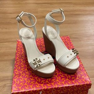 Tory Burch platform wedges -sz 5
